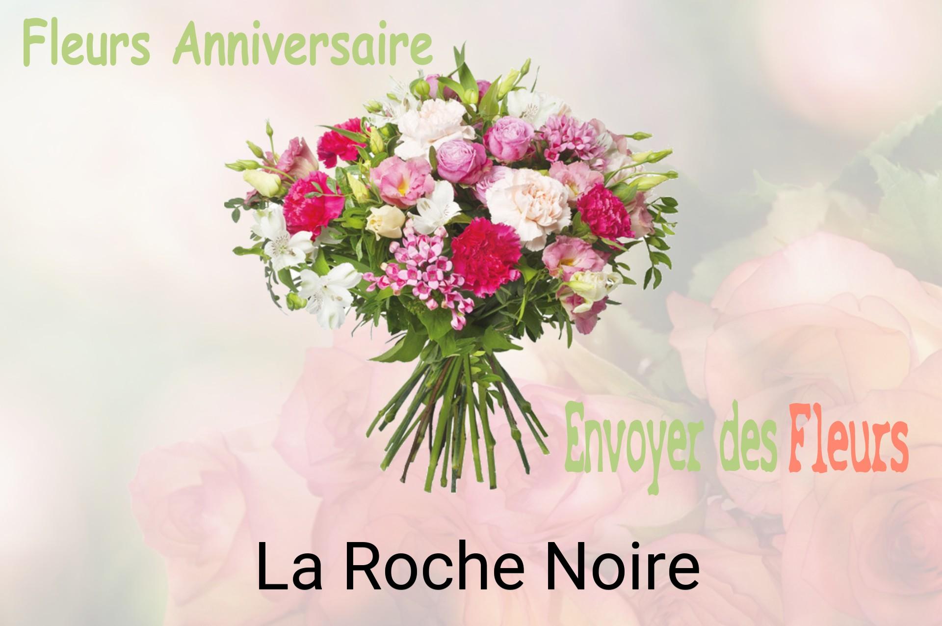 Bouquet de fleurs d’anniversaire livré à La Roche-Noire