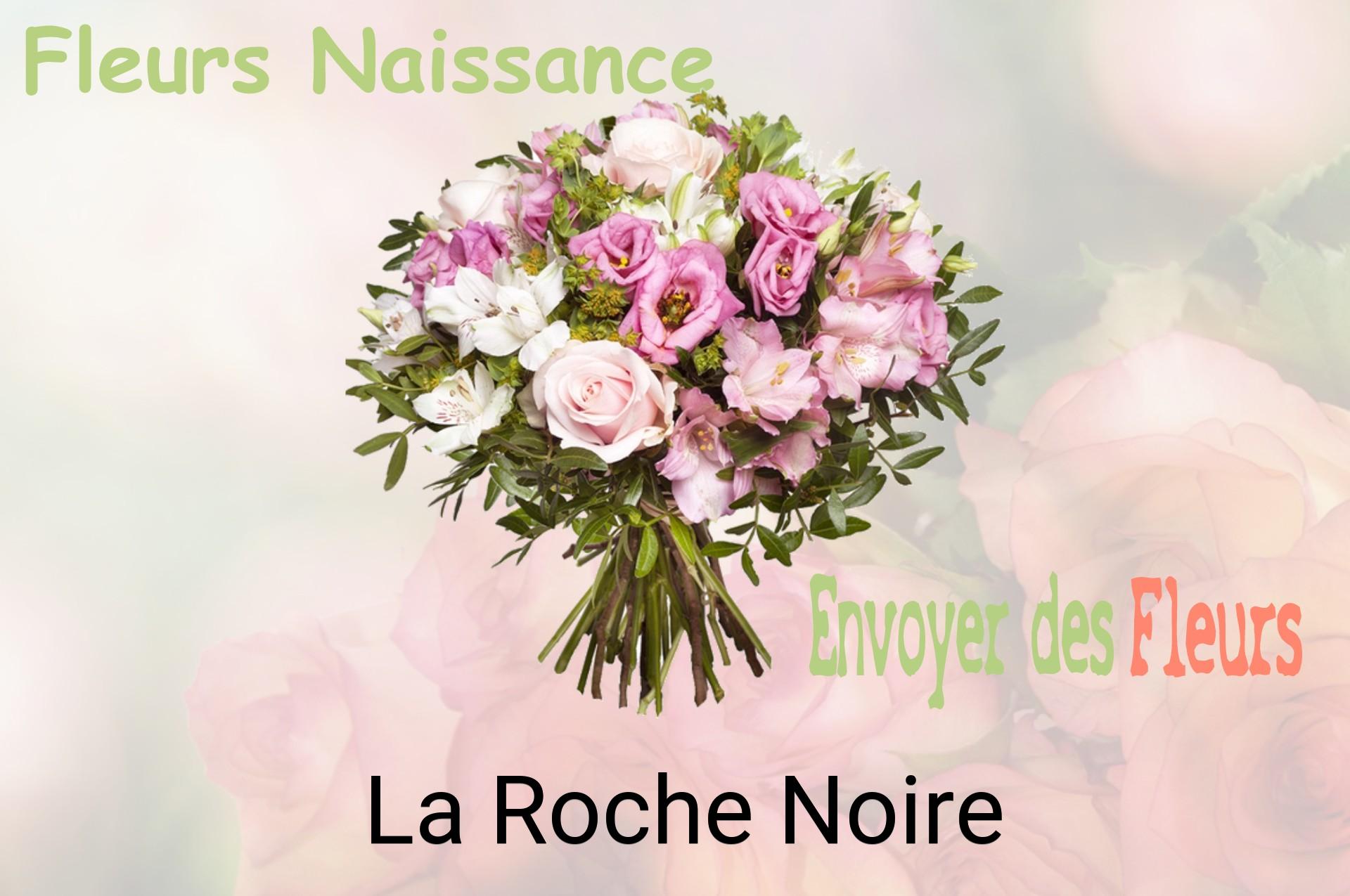 Bouquet de fleurs de naissance livré à La Roche-Noire