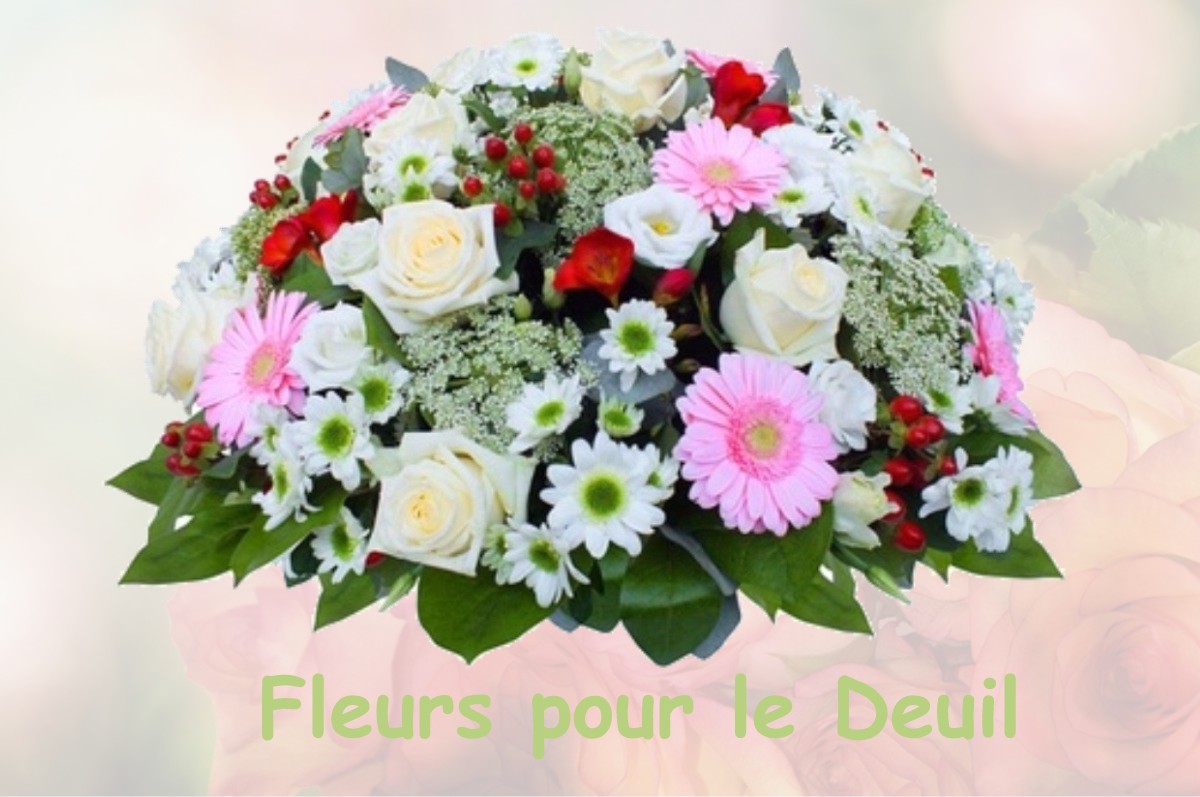 fleurs deuil LA-ROCHE-NOIRE