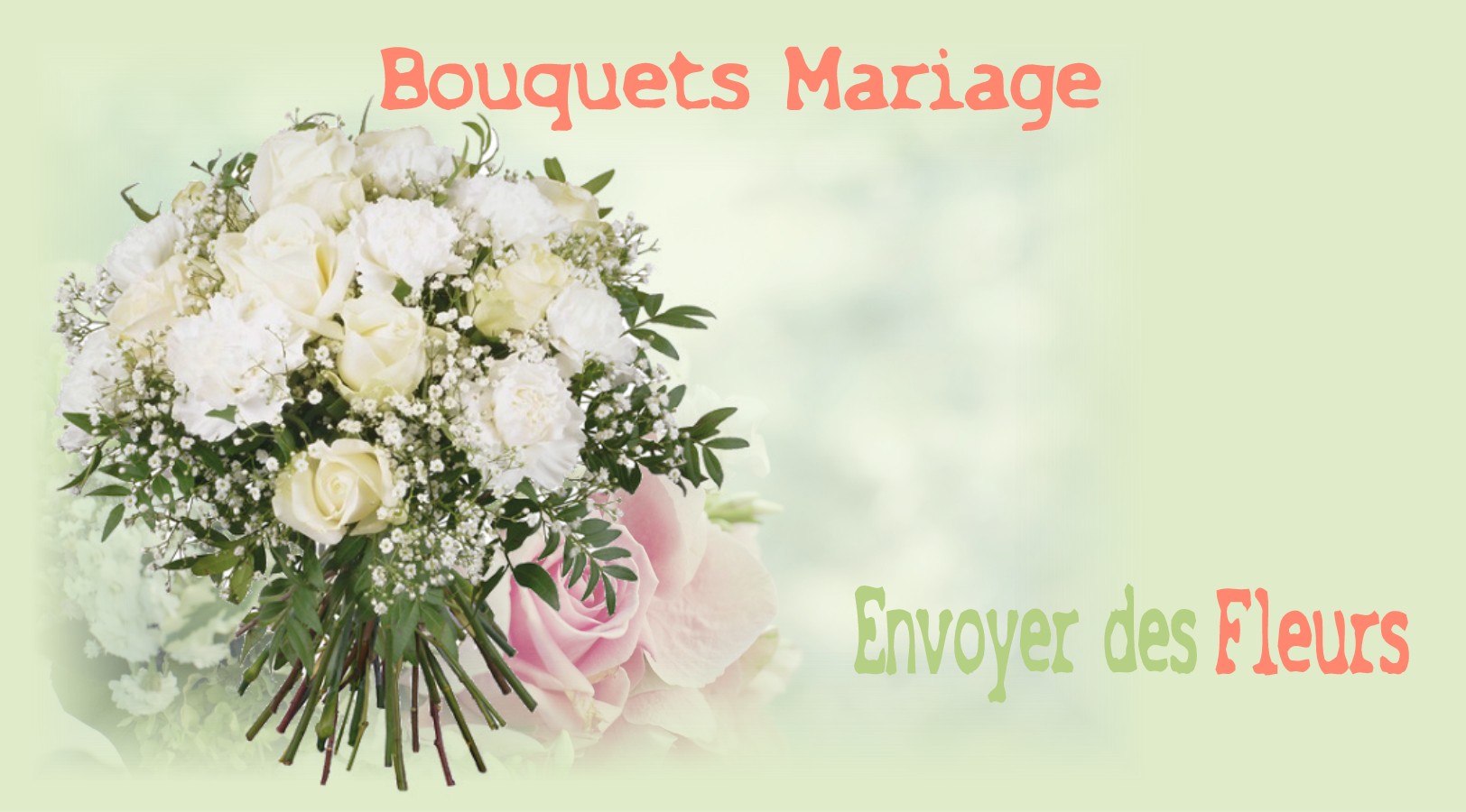 Bouquet de mariage à faire livrer à La Roche-Noire